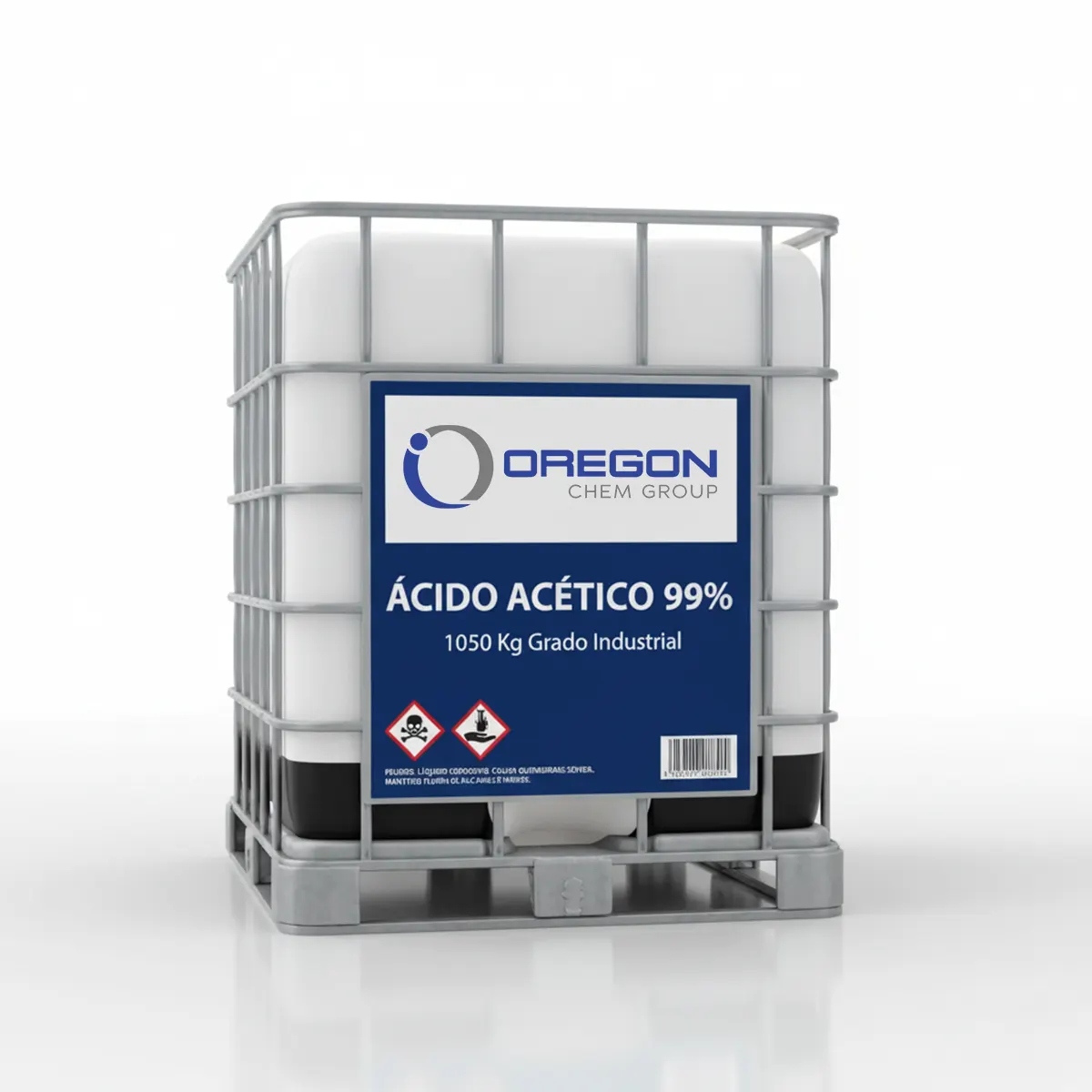 Ácido Acético Glacial 99%