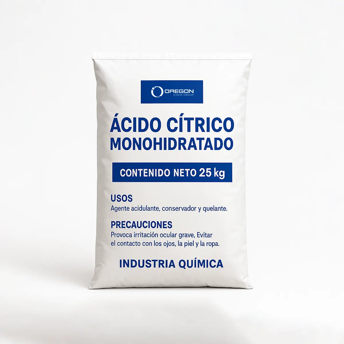 Ácido Cítrico Anhidro y Monohidratado