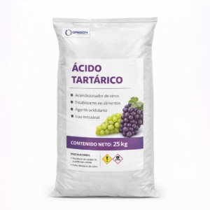 Acido Tartárico