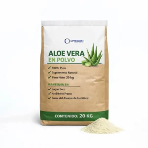Aloe Vera en Polvo