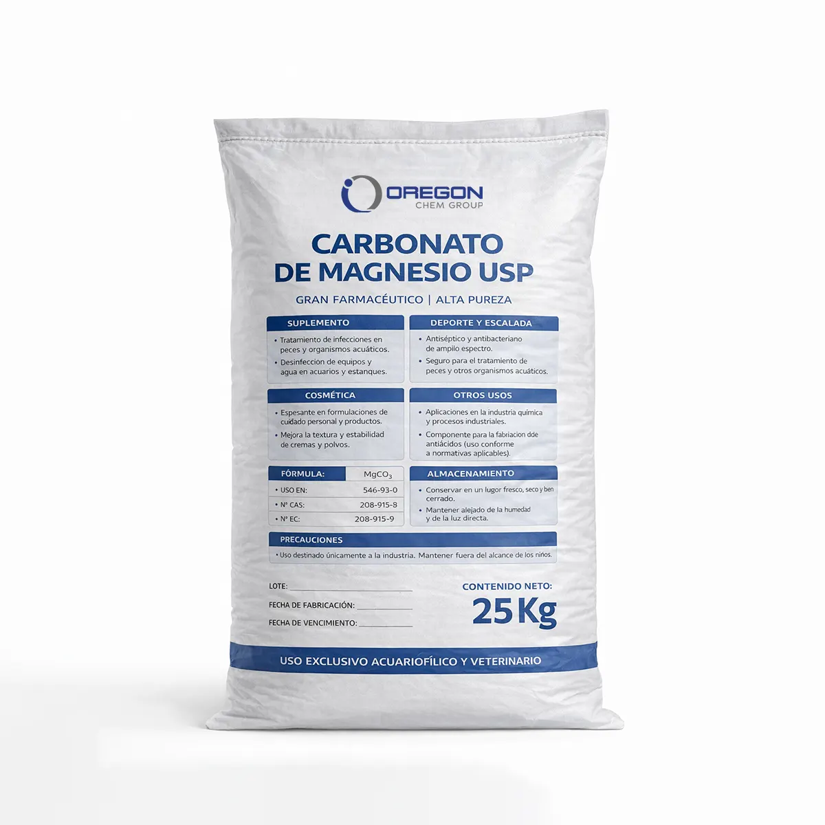 Carbonato de Magnesio