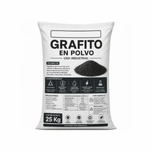 grafito en polvo
