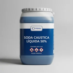 Soda Caustica Líquida 50%