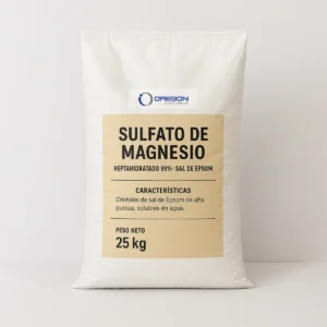 Sulfato Magnesio Heptahidratado