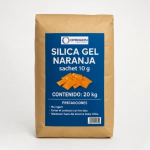 sílica gel naranja