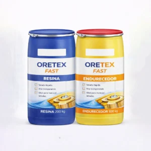 Resina Epoxica Oretex Fast