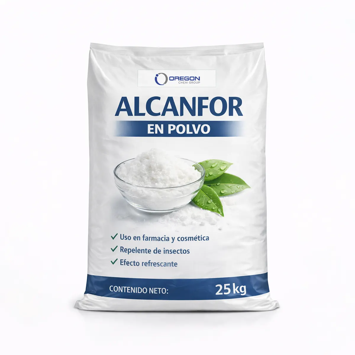 Alcanfor en Polvo