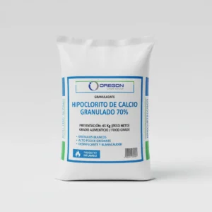 Hipoclorito de calcio Granulado