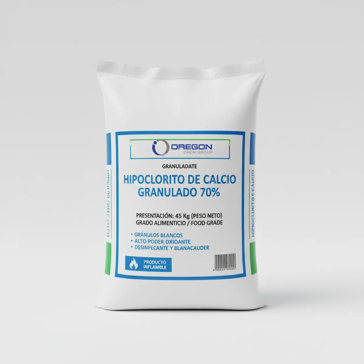 Hipoclorito de calcio Granulado